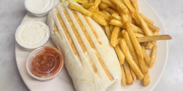 Shrimp Burrito