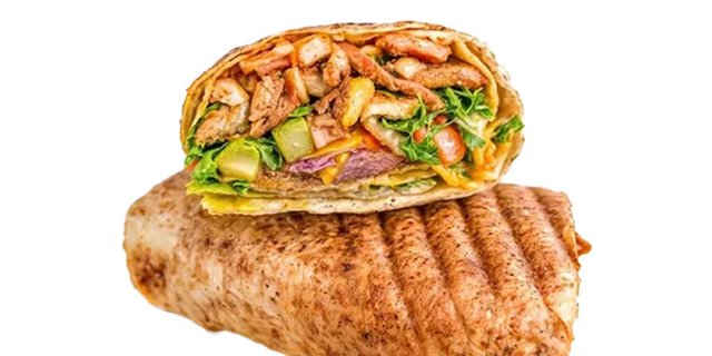 Supreme Chicken Shawarma Wrap