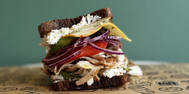 The Big Bird Sammie Boxed Lunch