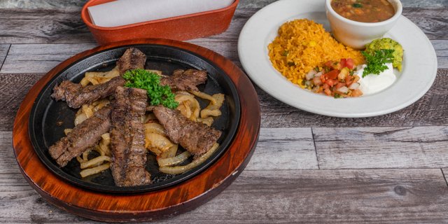 Beef Fajita Lunch