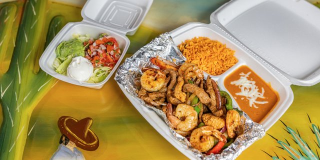 Mixed Fajitas