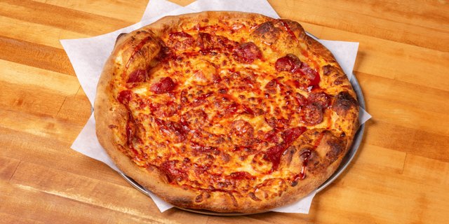 Hot Honey Pepperoni Pizza