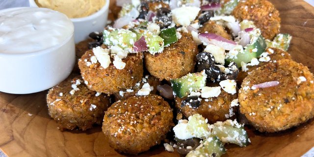Falafel Bites