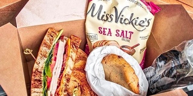 Turkey Club Sandwich Boxed Lunch