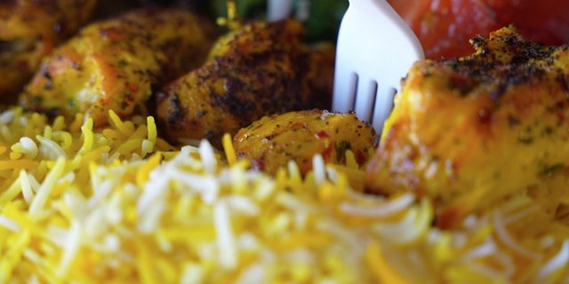 Chicken Kabob Plate