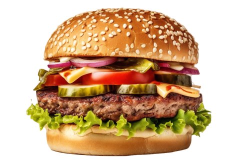Route 66 Cheeseburger