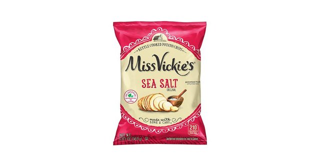 Miss Vickie’s Sea Salt Kettle Cooked Potato Chips