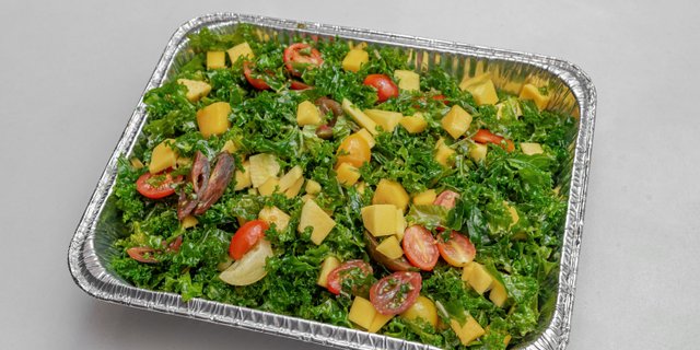 West African Kale & Mango Salad