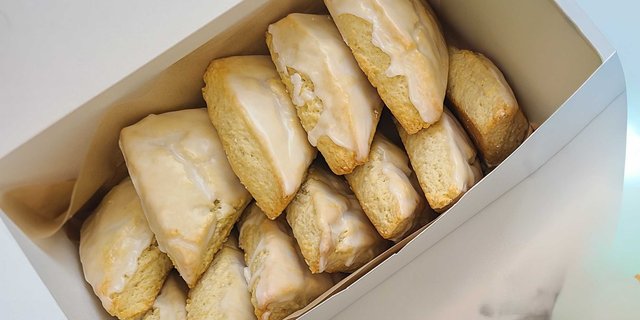 Vanilla Scones