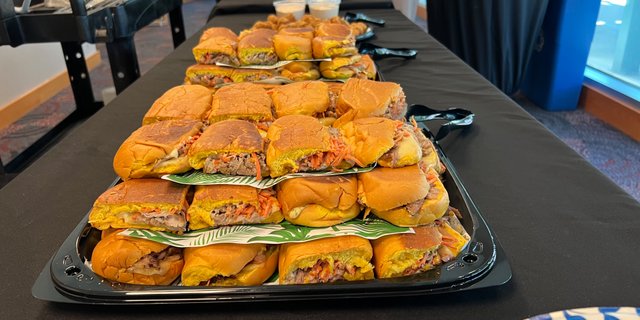 Filipino Cuban Sandwich Tray