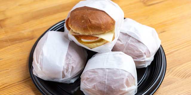 Breakfast Sandwich Platter
