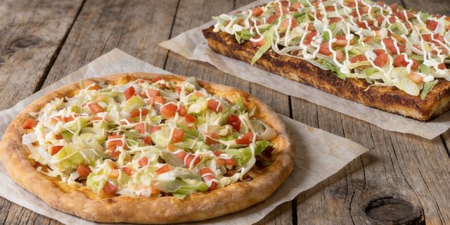 BLT Pizza