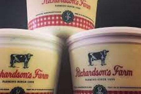 Half-Gallon Richardson’s Ice Cream
