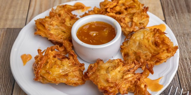 Onion Pakoras