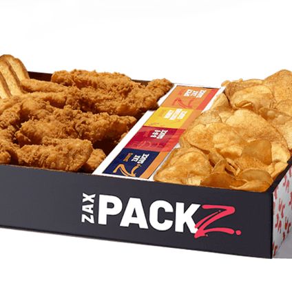 Chicken Fingerz™ & Tater Chips Zax Packz