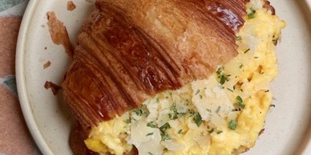 Croissant Scramble Sandwiches