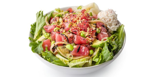 Umami Ahi Salad Bowl Combo