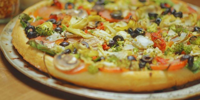 Tree Hugger Gluten-Free Pizza