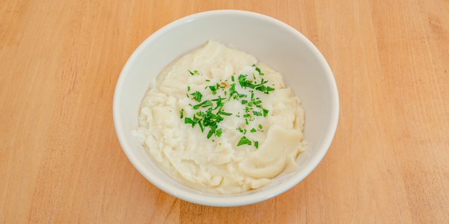 Feta Mashed Potatoes