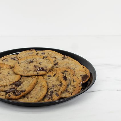 Chocolate Chunk Cookies Platter