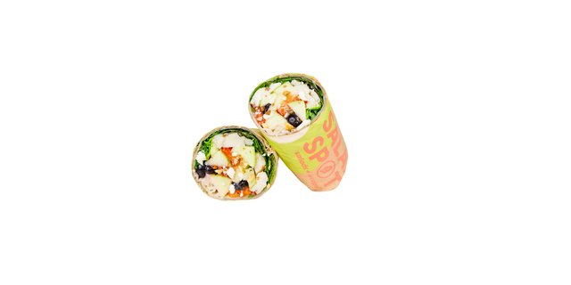 Apple Berry Wrap