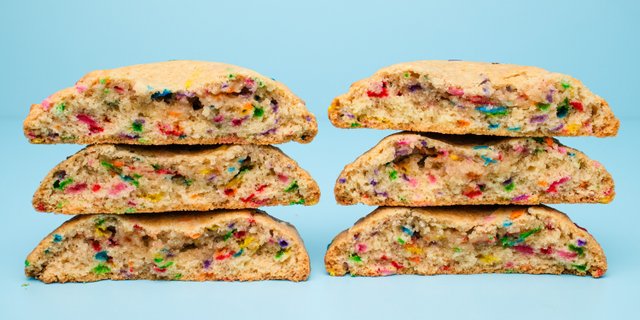 5 Confetti Cookies