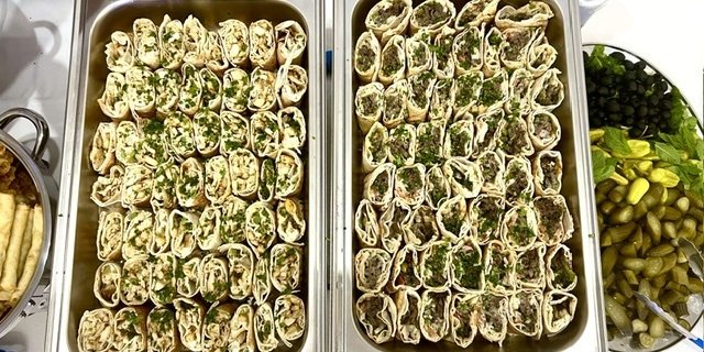 Chicken Shawarma Wrap Bites