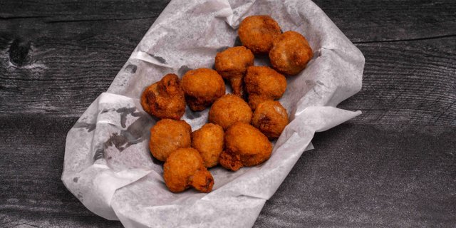 Fried Mushrooms