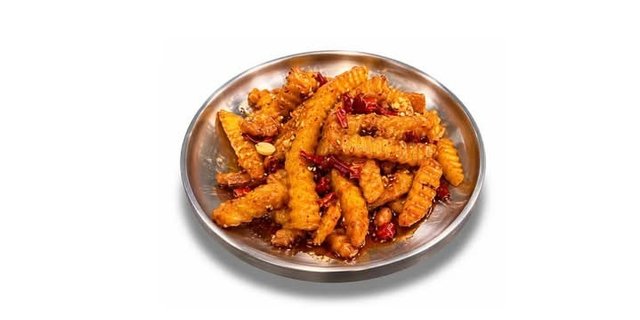 Spicy Crispy Potato Sticks