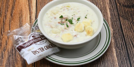 Jake’s Clam Chowder (1 Qt.)