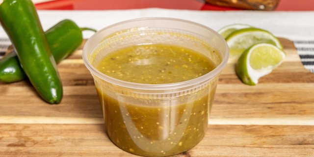 Green Tomatillo Salsa