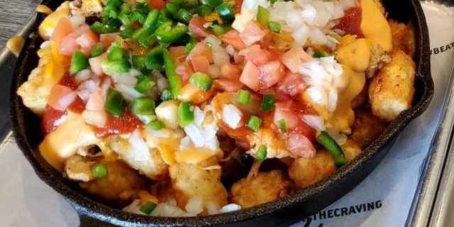 Loaded Tater Tots