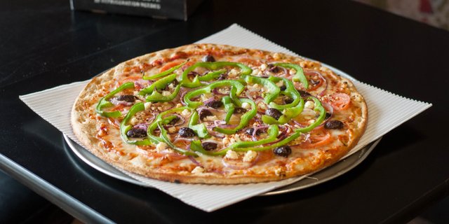 Greek Pizza
