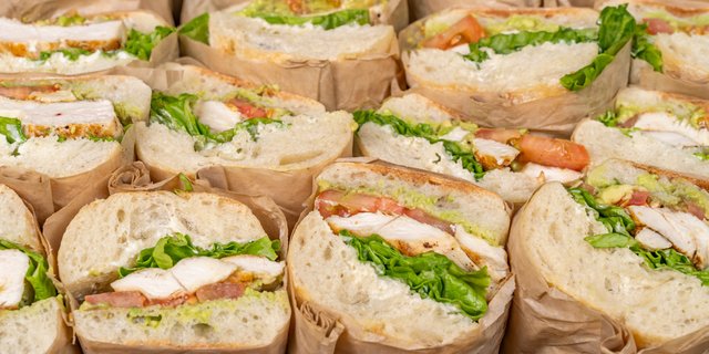 California Chicken Sandwich Box