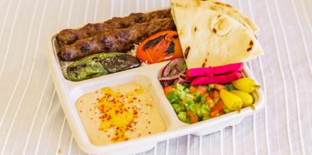 Super Plate Boxed Lunch