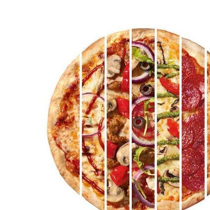 Mini Unlimited Toppings Pizza