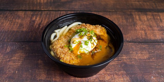 Curry Katsu Udon