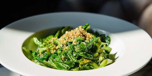 Chinese Broccoli With Garlic
