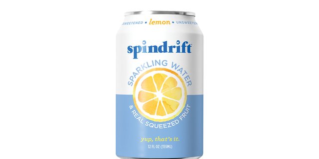 Spindrift Lemon