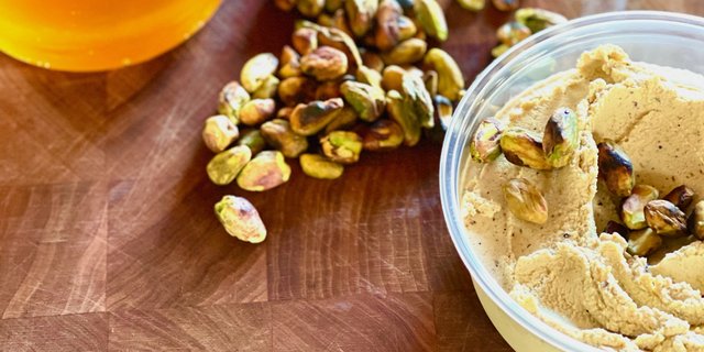 Hot Honey Pistachio