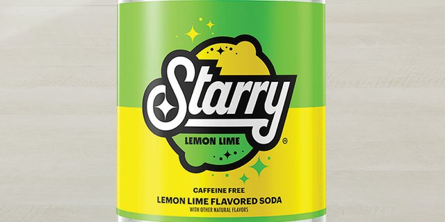 Starry - 2 Liter Bottle