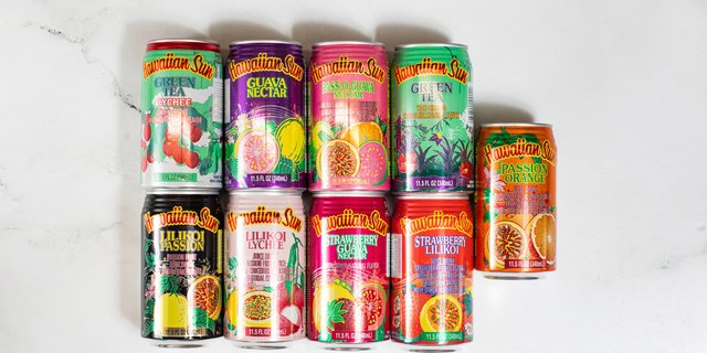 Assorted Hawaiian Sun
