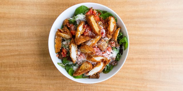 Chicken Caesar Salad