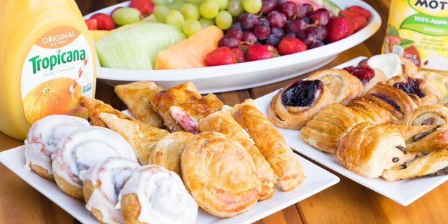 Continental Breakfast