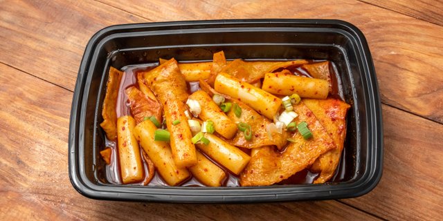 Spicy Rice Cakes Box