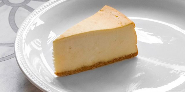 Plain Cheesecake Slices