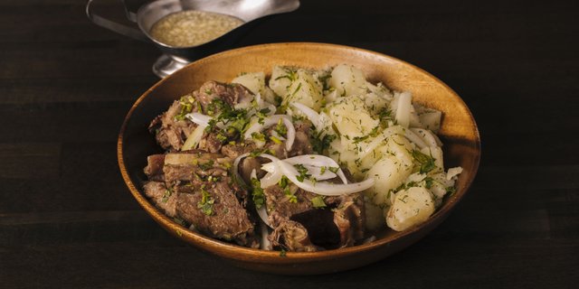 Georgian Pork Ribs