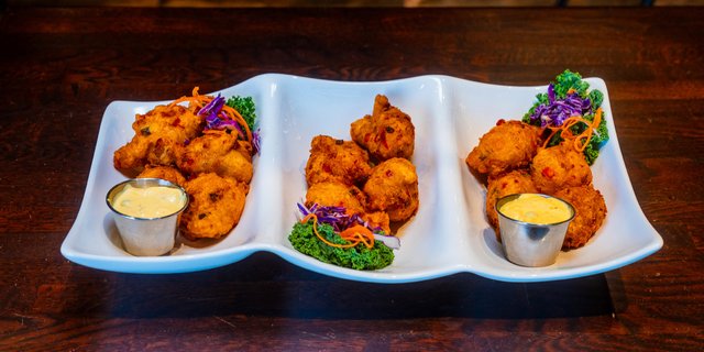 Codfish Fritters