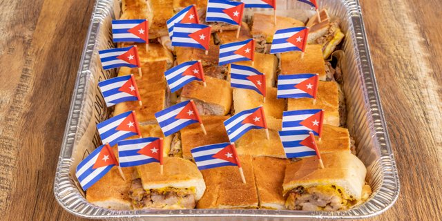 Cuban Sandwich Feast For 12