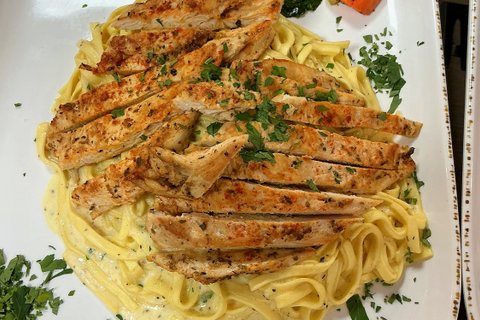 Pasta Alfredo